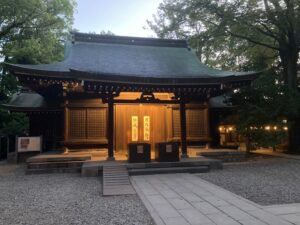 埼玉県川越市の氷川神社へ20人限定のお守りを貰いに行って来た